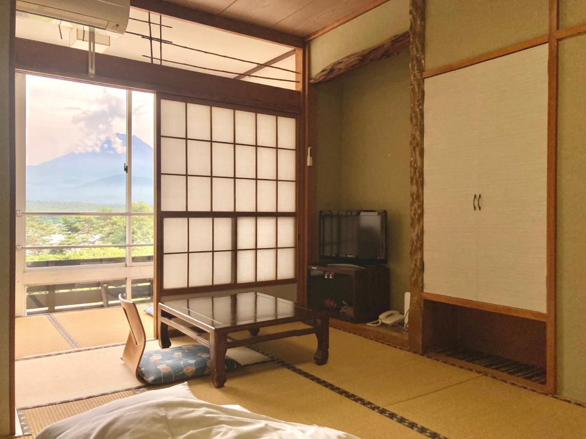 Shoji Mount Hotel Fudzsikavagucsiko Kültér fotó