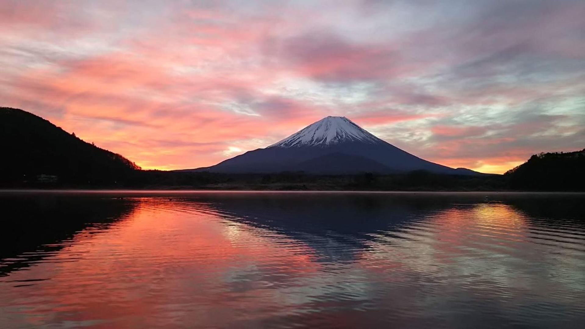 Shoji Mount Hotel Fudzsikavagucsiko Kültér fotó