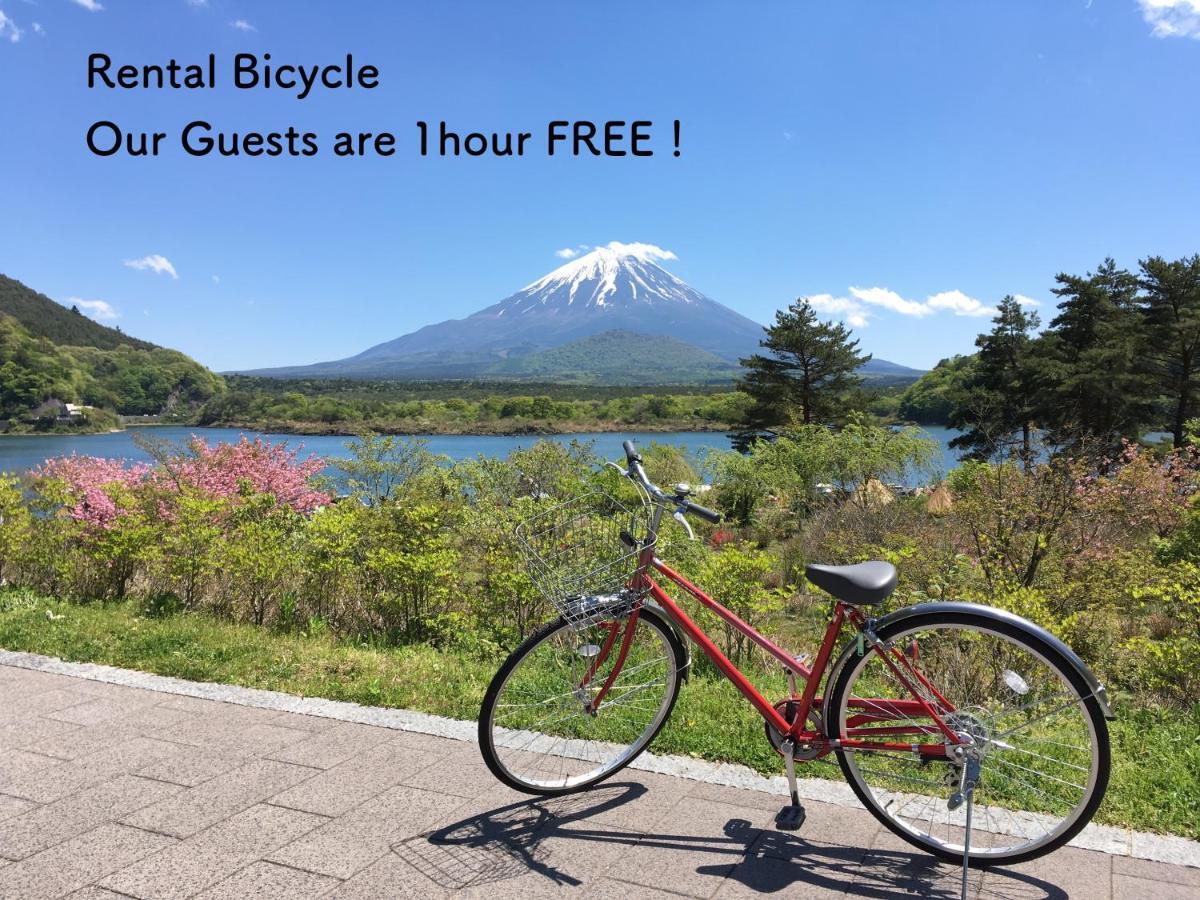 Shoji Mount Hotel Fudzsikavagucsiko Kültér fotó